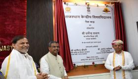 9th Convocation (19 June 2025) | Central University of Rajasthan